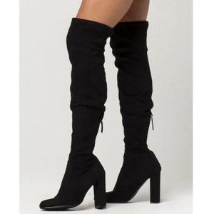 Steve Madden Emotions Over-the-Knee Boots